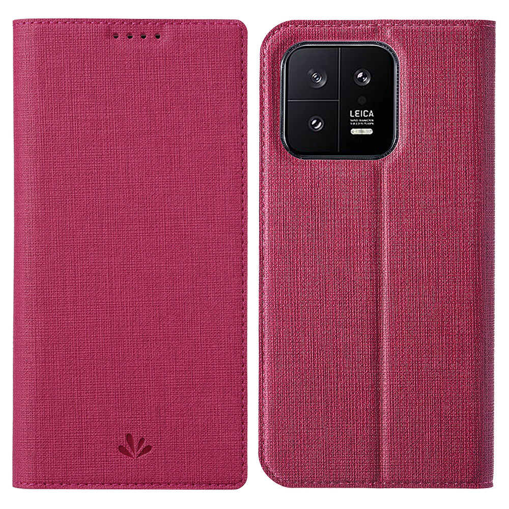 VILI DMX Series Phone Leather Case for Xiaomi 13 5G Card Holder Stand Cell Phone Cover VILI DMX Series Phone Leather Case for Xiaomi 13 5G Card Holder Stand Cell Phone Cover